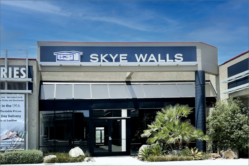 Skye Walls building